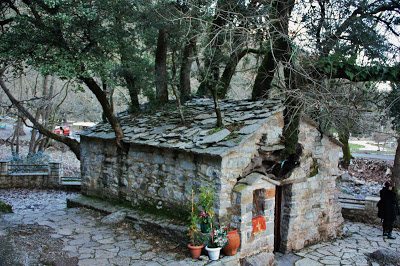 Αγία Θεοδώρα: Το εκκλησάκι "θαύμα" με τα 17 πλατάνια που βγαίνουν από τη  στέγη του που μπήκε στο βιβλίο Γκίνες (ΦΩΤΟ- ΒΙΝΤΕΟ) | eirinika.gr